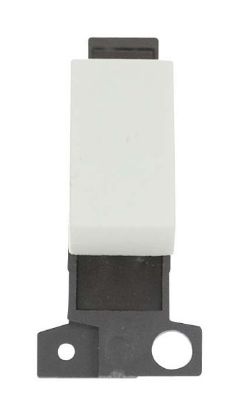 MD075WH  MiniGrid Modules 10A 3 Position Retractive Switch
